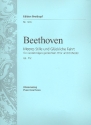 Meeres Stille und Glckliche Fahrt op.112 fr Chor und Orchester,  Klavierauszug