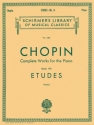 Etudes for piano