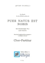 Puer natus est nobis Graduale fr gem Chor und Orchester Chorpartitur