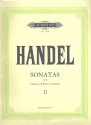 Sonatas vol.2 for violin and bc