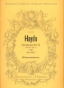 Sinfonie G-Dur Nr.92 Hob.I:92 fr Orchester Harmonie