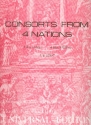 6 Consorts from Four Nations for 4 recorders (SATB) score