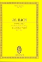 Konzert a-Moll BWV1065 fr 4 Cembali und Streicher Studienpartitur