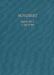 Sinfonie C-Dur Nr.8 D944 fr Orchester Studienpartitur