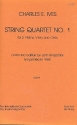 String quartet no.1  score