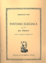 Fantasia elegiaca op.59  per chitarra