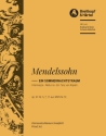 3 Stcke aus 'Ein Sommernachtstraum' op.61,5,7,11 fr Orchester Harmonie