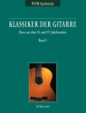 Klassiker der Gitarre Band 1 fr 2 Gitarren Spielpartitur