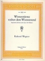 Die Walkre WWV 86 B fr Tenor und Klavier