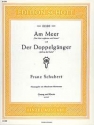 Am Meer / Der Doppelgnger D 957/12, D 957/13 fr mittlere Singstimme und Klavier