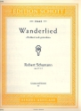 Wanderlied op. 35/3 fr tiefe Singstimme und Klavier