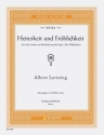 Heiterkeit und Frhlichkeit fr Bariton und Klavier