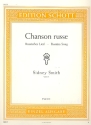 Chanson russe op. 31 fr Klavier (mit Text)