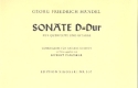 Sonate D-Dur fr Flte, Gitarre und Viola da gamba ad lib.