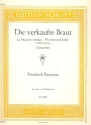 Die verkaufte Braut Ouvertre fr Klavier