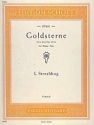 Goldsterne Nr. 1 fr Klavier