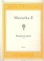 Mazurka II B-Dur op. 54 fr Klavier