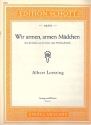 Wir armen, armen Mdchen fr Sopran und Klavier