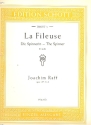 La Fileuse op. 157/2 fr Klavier