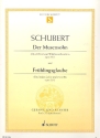 Der Musensohn / Frhlingsglaube op. 92/1 / op. 20/2 D 764 / D 686 fr hohe Singstimme und Klavier