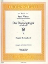 Am Meer / Der Doppelgnger D 957/12, D 957/13 fr hohe Singstimme und Klavier