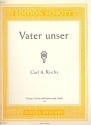 Vater unser fr tiefe Singstimme, Violine und Klavier