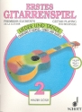 Erstes Gitarrenspiel Heft 2 fr Gitarre