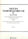 Neues Vortragsbuch Band 1 fr Klavier