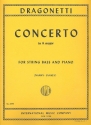 Concerto A major for double bass and piano