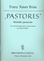 Pastores Motetto pastorale fr gem Chor, 2 Violinen und Bc Partitur (la)