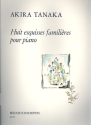 HUIT ESQUISSES FAMILIERES POUR PIANO