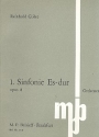 Sinfonie Es-Dur Nr.1 op.8 fr Orchester Studienpartitur