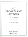 40 Progressive Studies fr Posaune