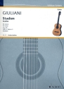 Studien op.1 Band 2 fr Gitarre