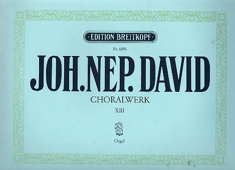 Choralwerk Band 13 (Nr.42) fr Orgel