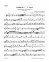 SINFONIE D-DUR FUER ORCHESTER, KV 297 HARMONIESTIMMEN