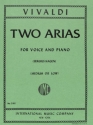 2 Arias for medium low voice and piano (it/en)