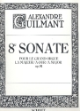 8. Sonate A-Dur op. 91/8 fr Orgel