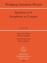 Sinfonie D-Dur KV181 fr Orchester Studienpartitur