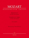 Konzert G-Dur KV313 fr Flte und Orchester fr Flte und Klavier