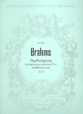 Begrbnisgesang op.13 fr Chor und Orchester Partitur (dt)