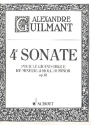 Sonate d-Moll Nr.4 op.61 fr Orgel