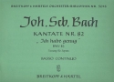 Ich habe genug - Kantate Nr.82a BWV82a fr Soli, Chor und Orchester Orgel