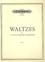 Waltzes for piano