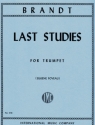 The last studies for trumpet FOVEAU, EUGENE, ED