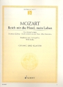 Reich mir die Hand, mein Leben KV 527 fr Bariton, Sopran und Klavier