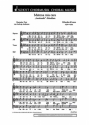 Matona mia cara fr gemischten Chor (SATB) Chorpartitur