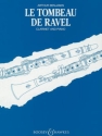 Le tombeau de Ravel for clarinet and piano