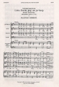 LITTLE DAVID, PLAY ON YO' HARP NEGRO SPIRITUAL FOR SATB CHOIR SCORE (EN)