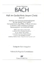 Halt im Gedchtnis Jesum Christ Kantate Nr.67 BWV67 Violoncello/Fagott/Contrabasso